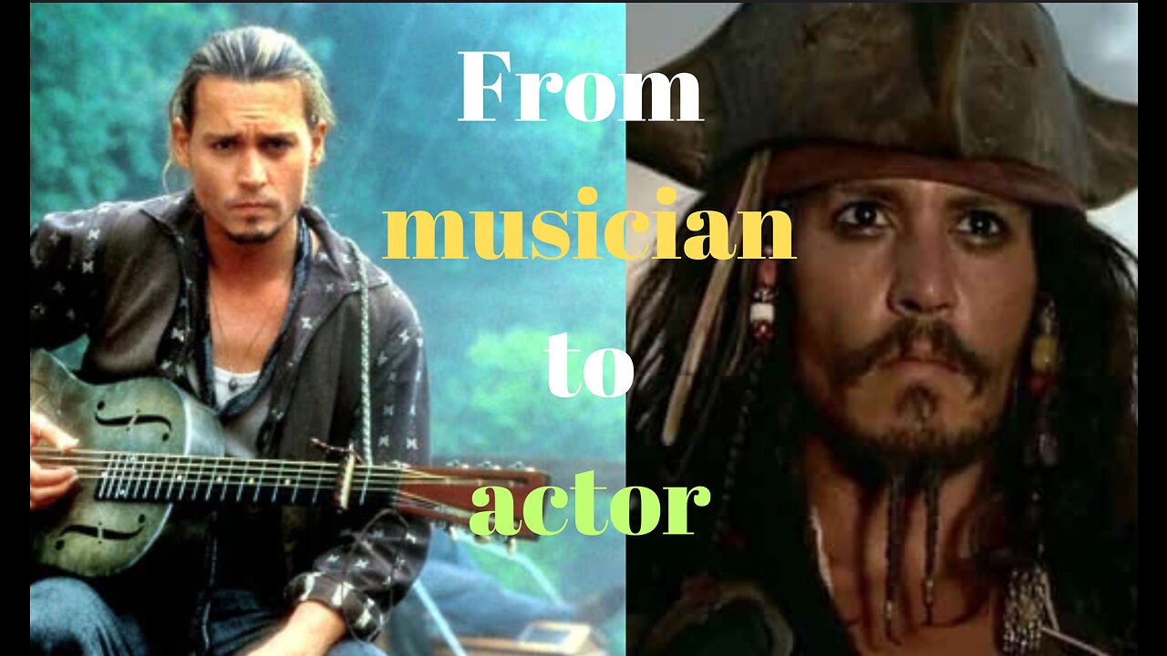 #4: From Jack Sparrow To Rock And Roll: The Succes Story Of Johnny Depp