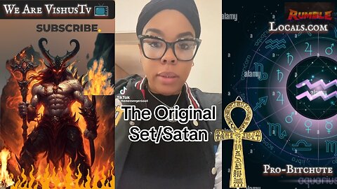 The Original Set/Satan... #VishusTv 📺