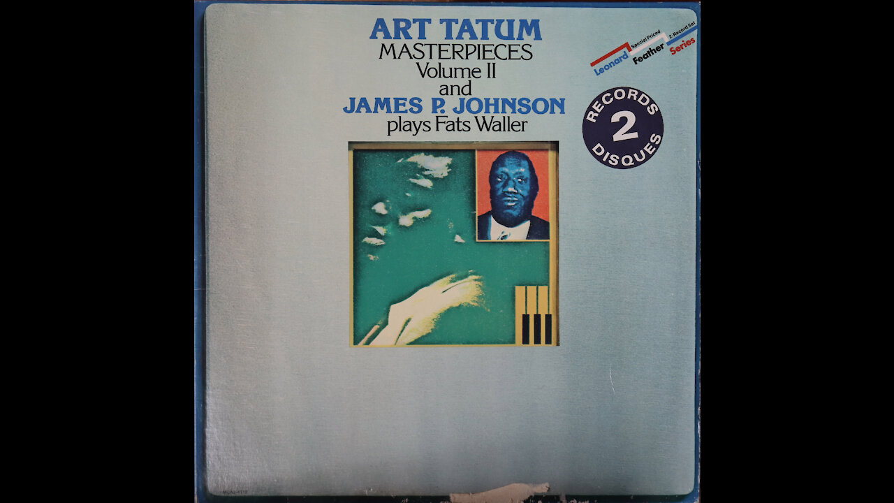James P. Johnson- Plays Fats Waller (1944-1946) [Complete LP]