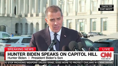 Hunter Biden Moves Goalposts Yet Again: "My Father Was Not *Financially Involved* In My Business"