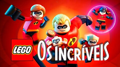 LEGO OS INCRÍVEIS #1 - Gameplay do início do jogo de PS4/Xbox One/Switch/PC! (Dublado em PT-BR)