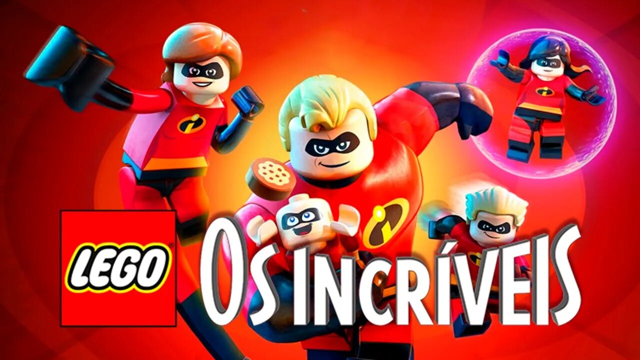 LEGO OS INCRÍVEIS #1 - Gameplay do início do jogo de PS4/Xbox One/Switch/PC! (Dublado em PT-BR)