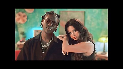 Baby Calm Down (FULL VIDEO SONG) | Selena Gomez & Rema Official Music Video 2023