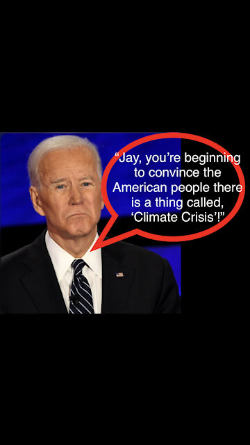Biden Political Theater: A Thing Called Climate Crisis