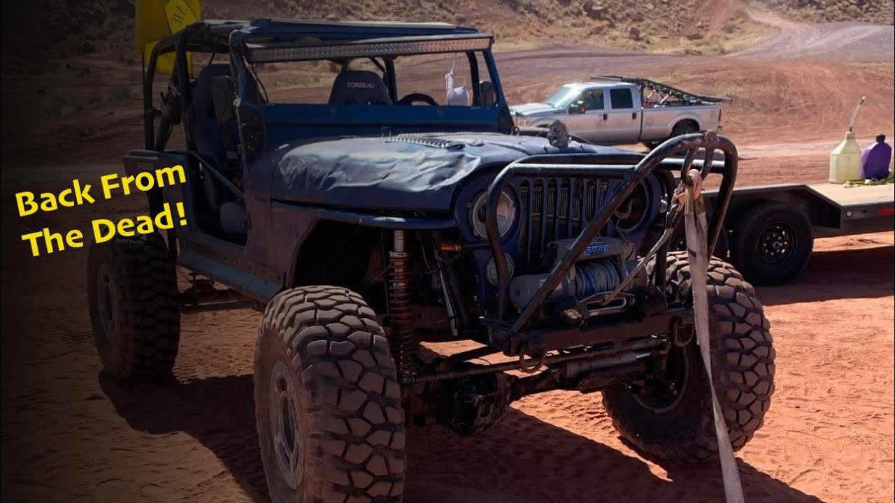 Reviving the Beast: 1982 Jeep CJ7 Rock Crawler Build