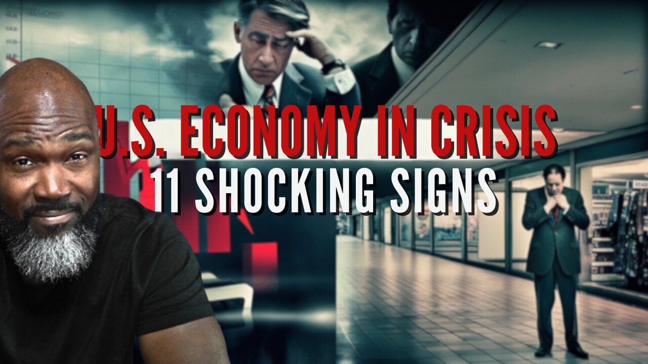 11 Alarming Signs the U.S. Economy is Crumbling Faster Than You Think