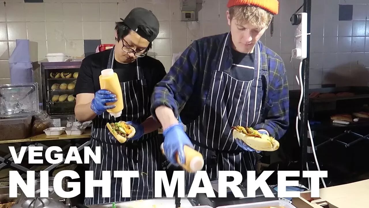 Vegan night market | Vegan Nights Brick Lane