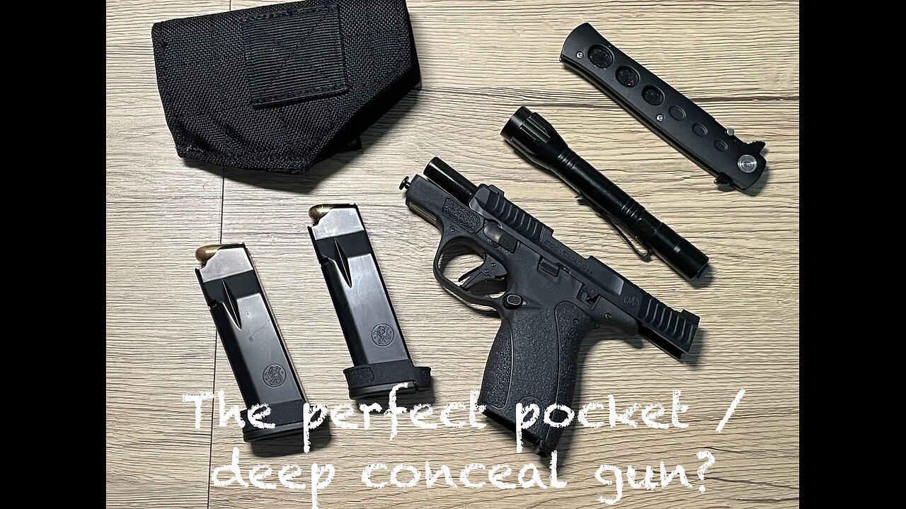 Smith and Wesson Bodyguard 2.0. The best pocket carry or deep concealment .380 acp?