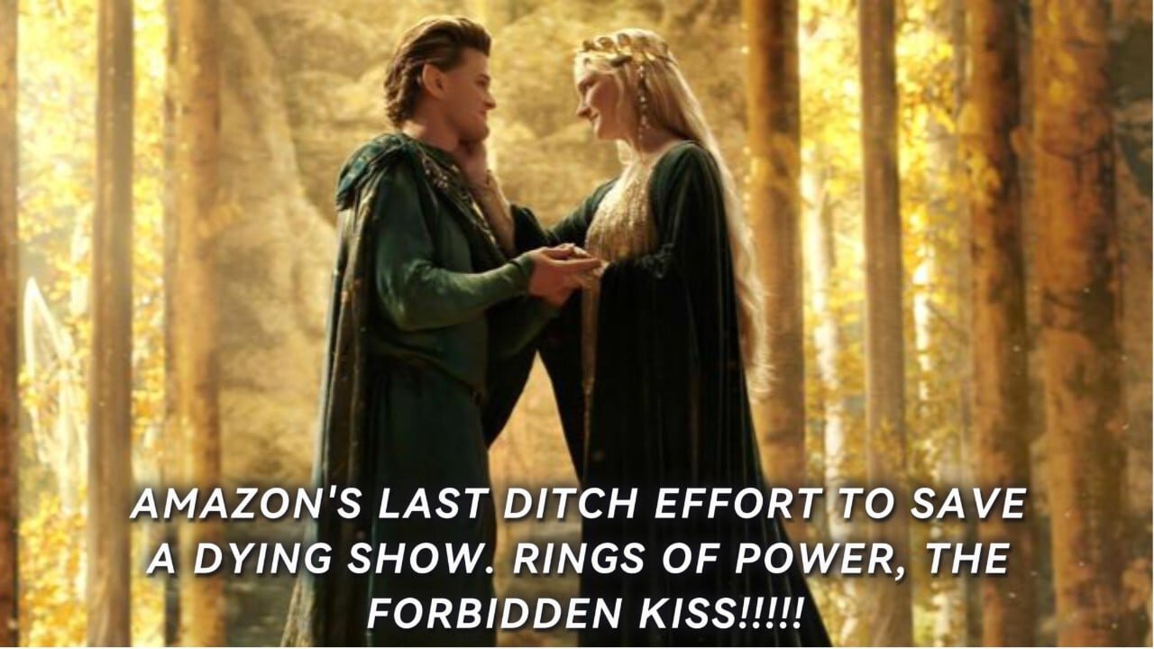 The Rings Of Power One Forbidden kiss to seal it's fate