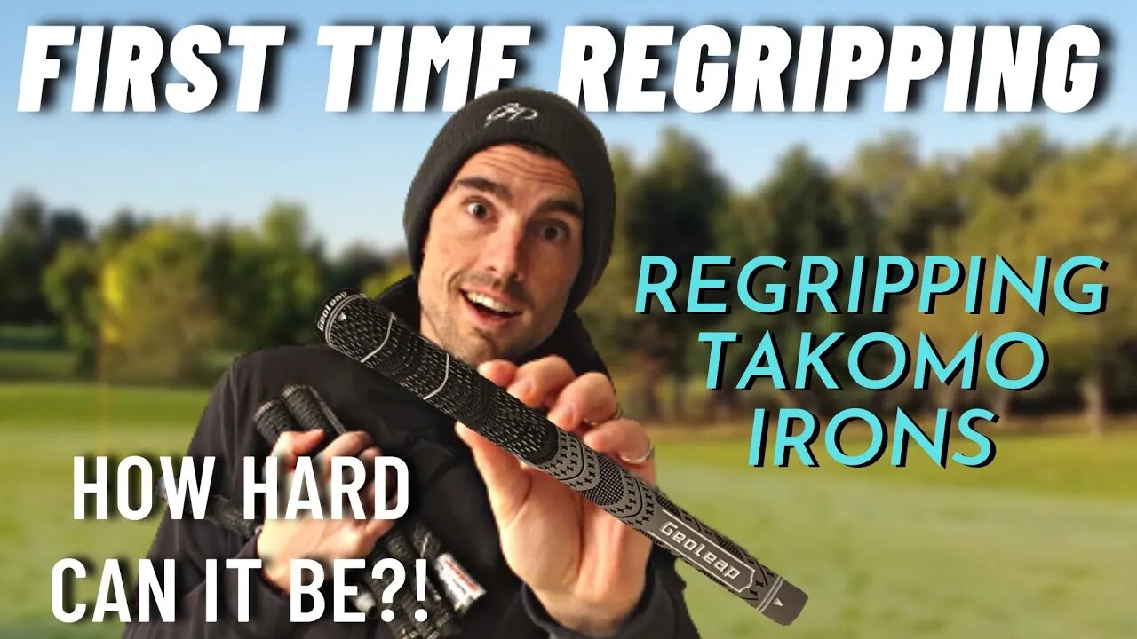 Testing Takomo 101t irons
