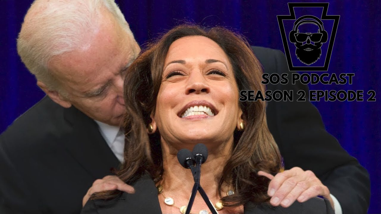 State of Stupidity Podcast Season 2 Episode 2: Biden Out, Kacklin Kamala In