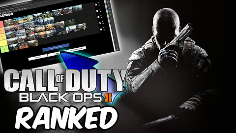 THE MOST ACCURATE (lol) Black Ops 2 Multiplayer Maps RANKED On YouTube! Let's Hear Yours! #tiermaker