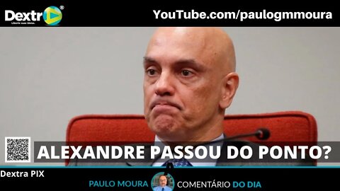 ALEXANDRE PASSOU DO PONTO?