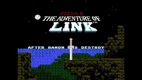 Sunday Longplay - Zelda 2: Agahnim's Curse (NES ROM Hack)