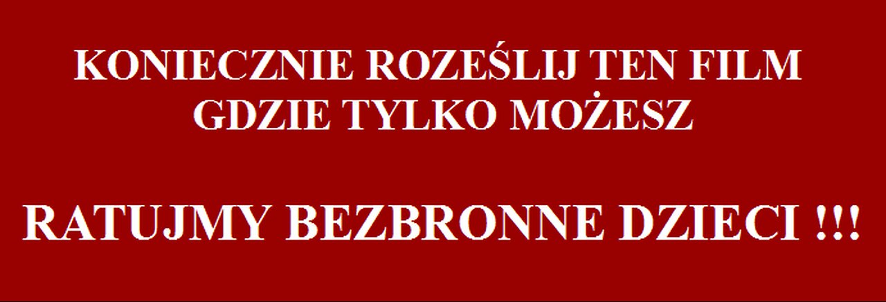 ZATRWAŻAJĄCA PRAWDA O ABORCJI - KONIECZNIE PRZEŚLIJ DALEJ TO NAGRANIE