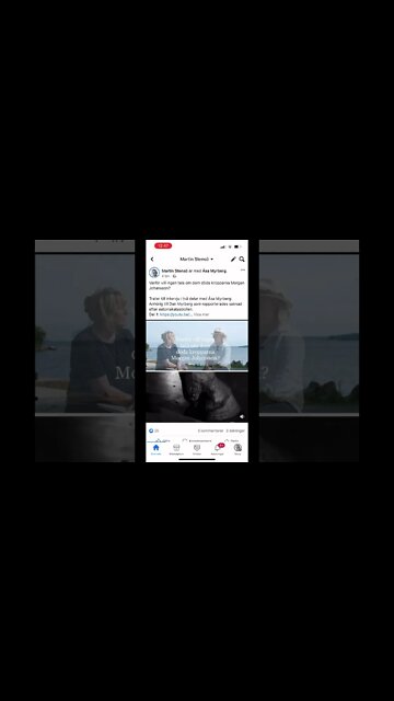 Hela intervjuer ute nu! 1. https://youtu.be/NvIv0Pi-9LE 2. https://youtu.be/6mgkYGo5qMg