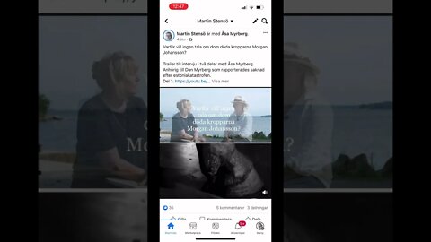 Hela intervjuer ute nu! 1. https://youtu.be/NvIv0Pi-9LE 2. https://youtu.be/6mgkYGo5qMg