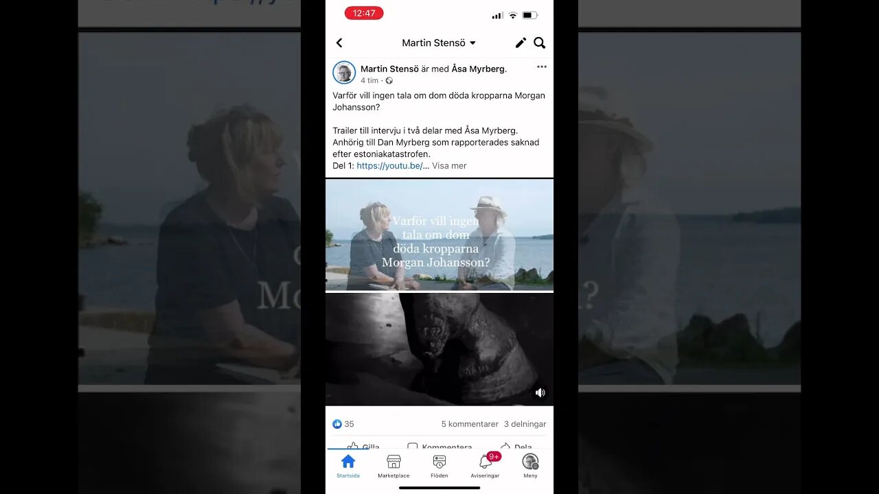 Hela intervjuer ute nu! 1. https://youtu.be/NvIv0Pi-9LE 2. https://youtu.be/6mgkYGo5qMg