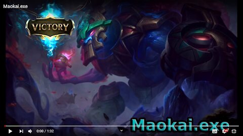 Maokai.exe full gameplay guide LOL