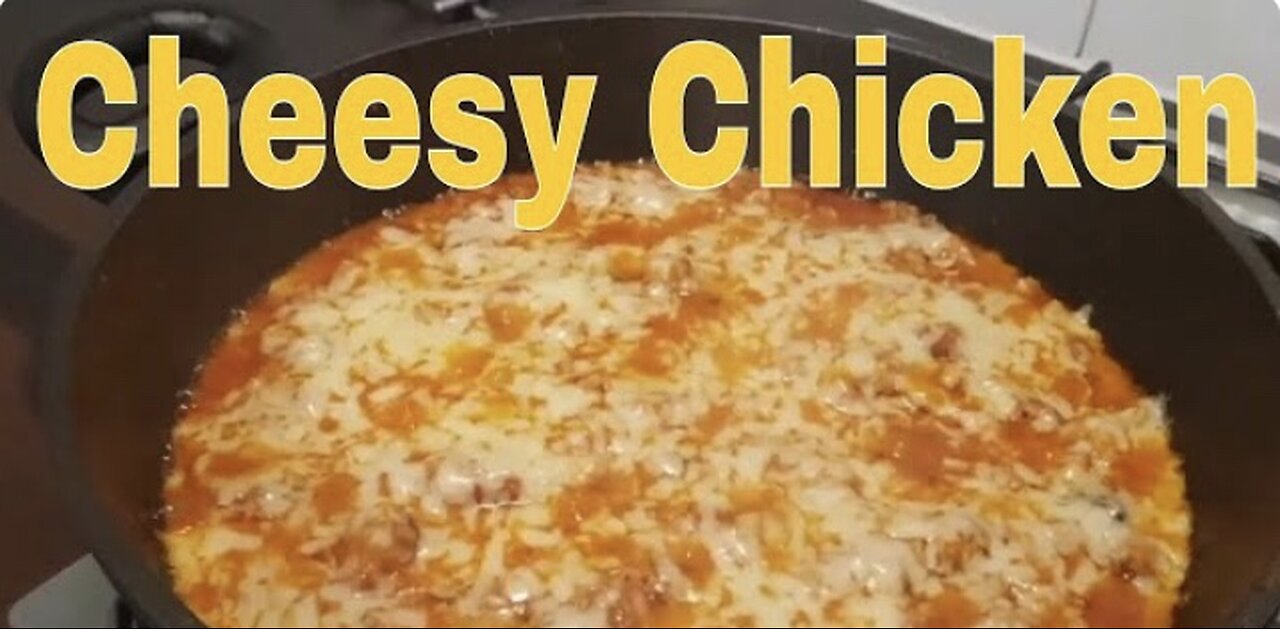 Spicy Cheesy Chicken in Pan | Without Oven | Must Try