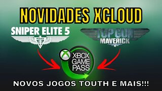 NOVIDADES XCLOUD e GAME PASS CHEGANDO AINDA NESSE MÊS (FINAL DE MAIO)