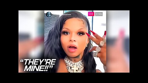 Chrisean CLOWNS Blueface For Getting His Kids TAKEN AWAY