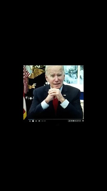 He thinks it is still 2020