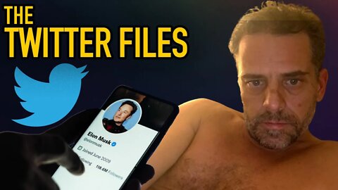 TWITTER Files RELEASED! Full Taibbi Thread and JAMES WOODS Reacts