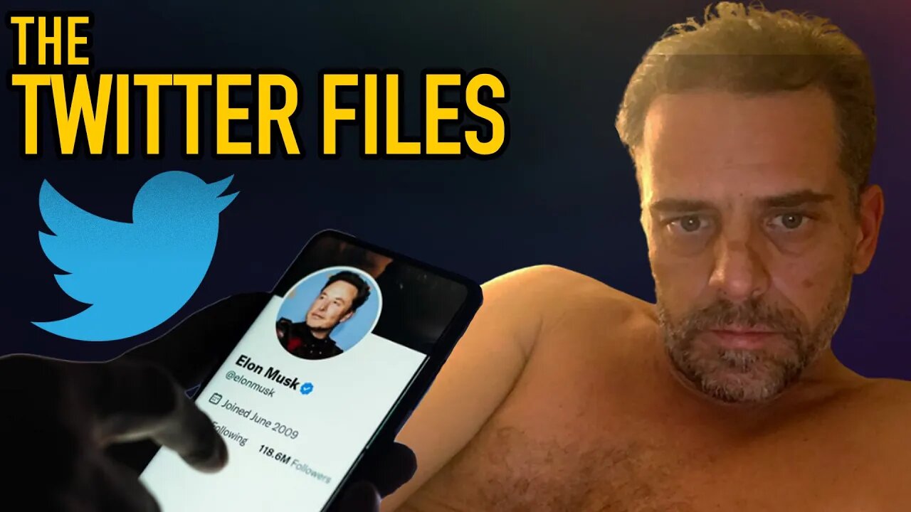 TWITTER Files RELEASED! Full Taibbi Thread and JAMES WOODS Reacts