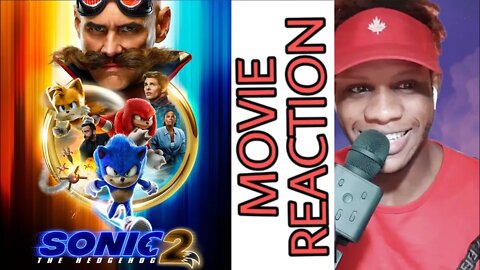 Sonic the Hedgehog 2 Movie Reaction