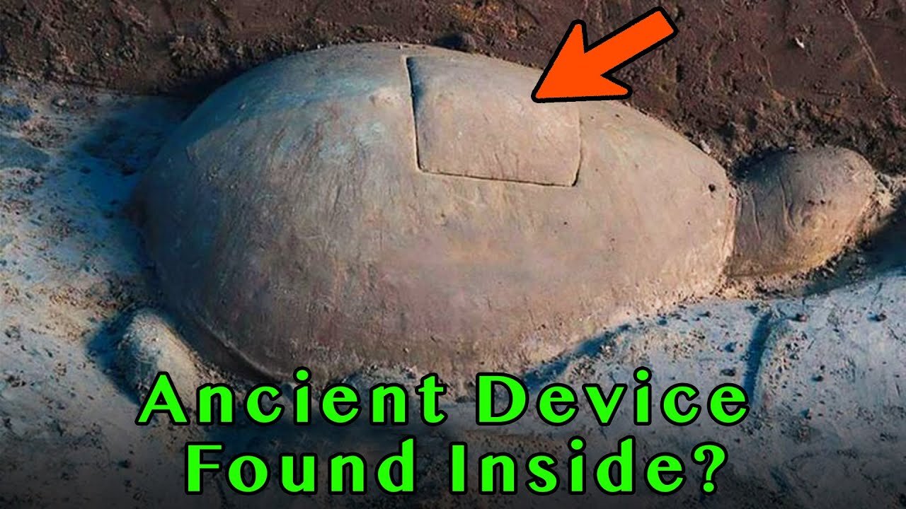 Archeologists Unearthed this Stone Turtle! What's Inside is An Ancient Machine? | Praveen Mohan |