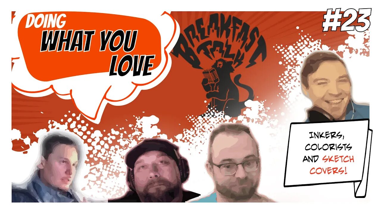 Doing what you love-Breakfast Talk Episode 23 W/ Richard Jones 3rd