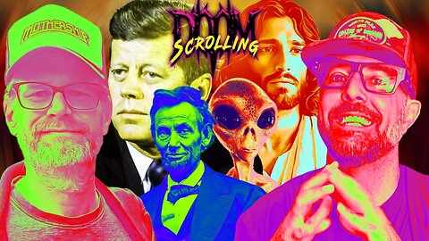 Doomscrollin #3 (11/21/24): Cryptids, Hidden History, JFK and Lincoln, Jesus, Aliens And FBI Informants