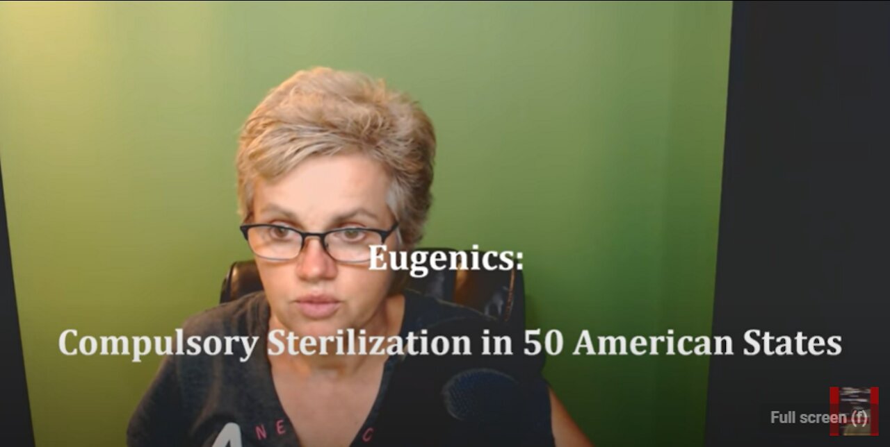 Eugenics: Compulsory Sterilization in 50 American States