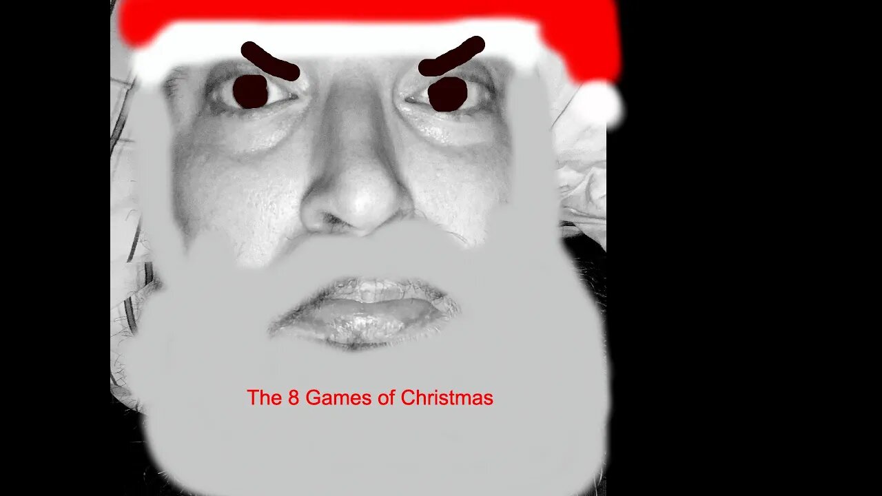 Yikes! Let's Play | The 8 Games of Christmas. #1