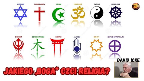 Jakiego „Boga” czci Religia? - David Icke