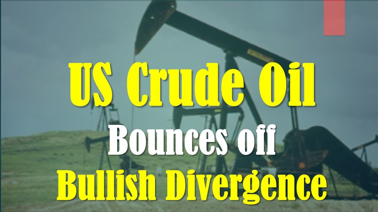 US Crude Oil bounces off Bullish Divergence