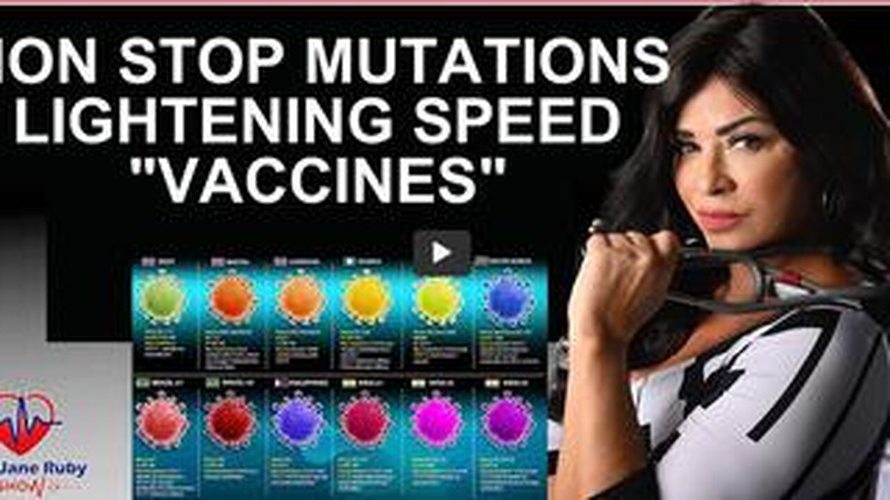 MIRACLE NEW MUTATION "VACCINES" FASTER THAN OPERATION WARP SPEED