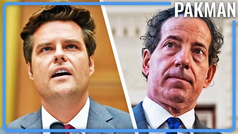 DESPICABLE: Matt Gaetz Says Jamie Raskin is Unfit For Jan 6 Cmte Because His Son Died