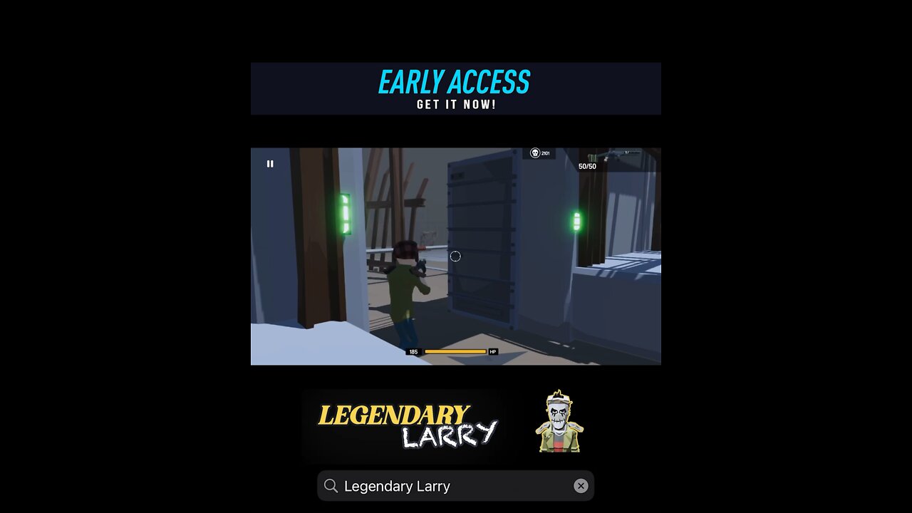 LEGENDARY LARRY for iOS and Android sneak peak!