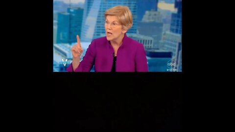 Leftist Elizabeth Warren spreading incorrect information.