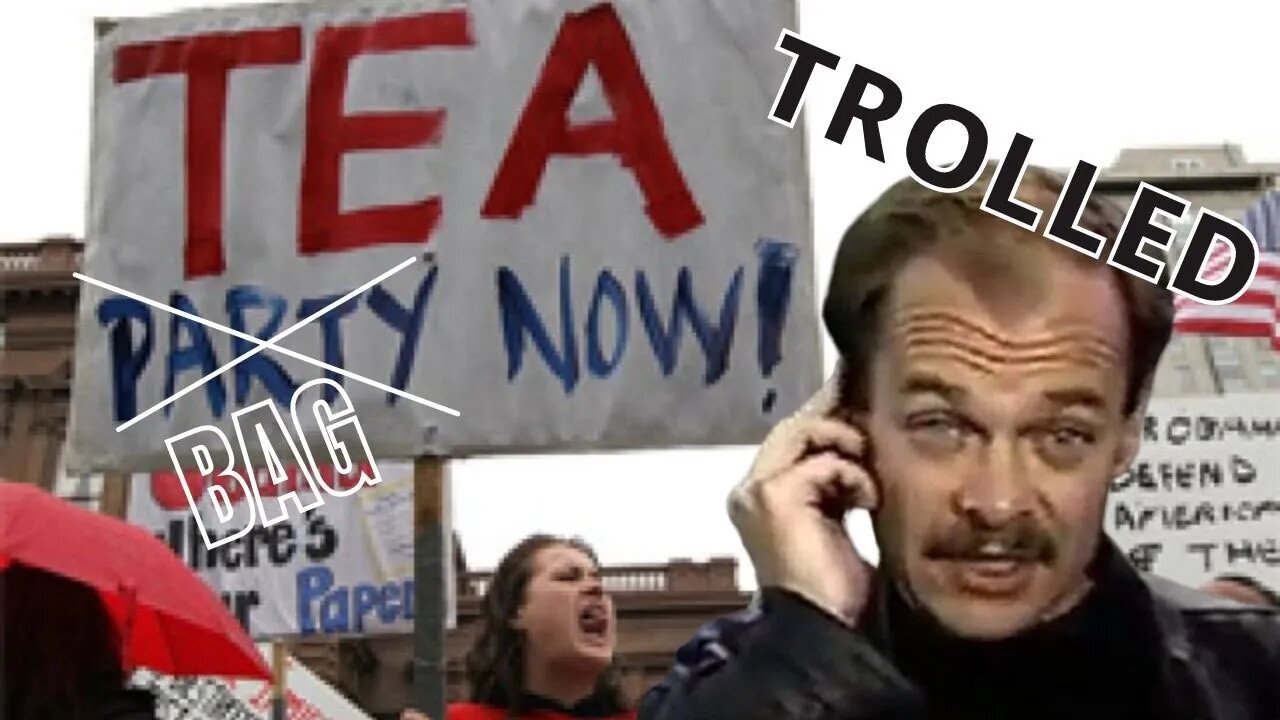 Reporter Trolls Teabagging Right Winger