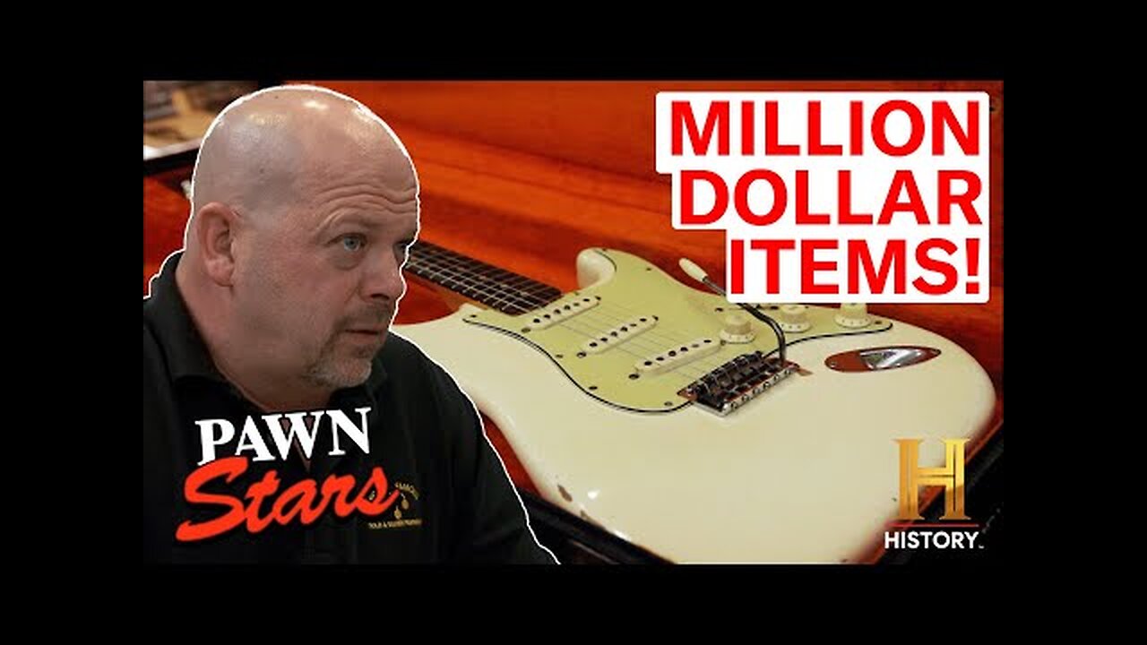 Pawn Stars- TOP 5 MILLION DOLLAR DEALS