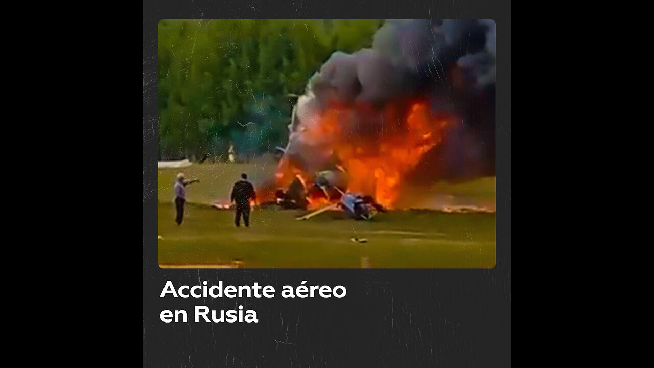 Trágico accidente de helicóptero en Siberia