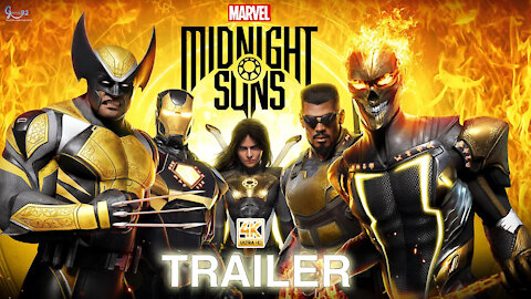 MIDNIGHT SUNS Trailer (2022)