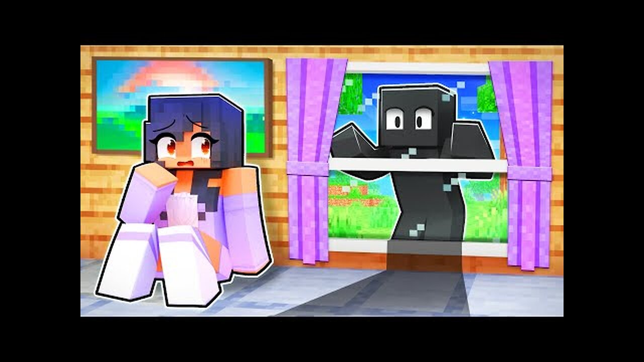 Aphmau has a STALKER in Minecraft!