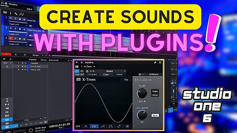Change your SOUND with PLUGINS! on Studio One 6