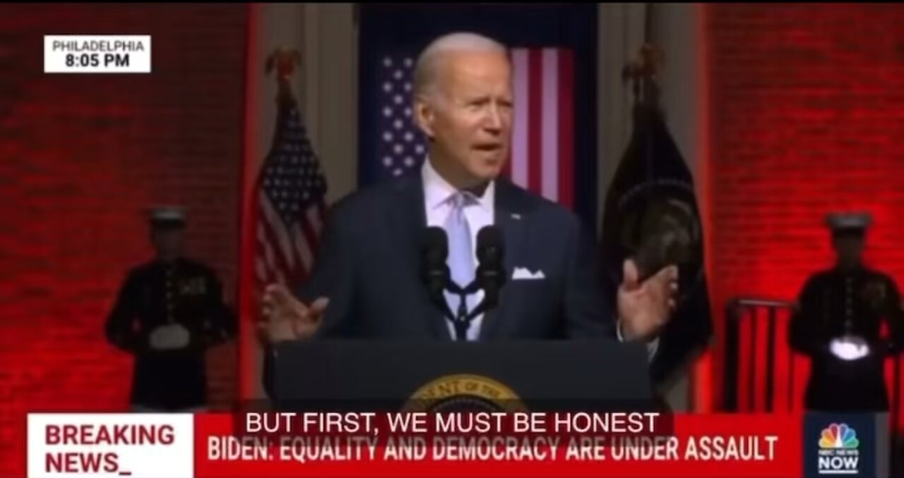 2022-09-01 - mySCGOP.com - Joe Biden: MAGA REPUBLICANS ARE THE THREAT TO THIS COUNTRY