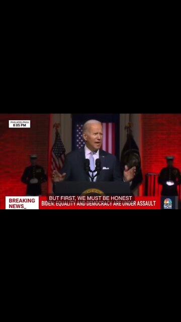 2022-09-01 - mySCGOP.com - Joe Biden: MAGA REPUBLICANS ARE THE THREAT TO THIS COUNTRY