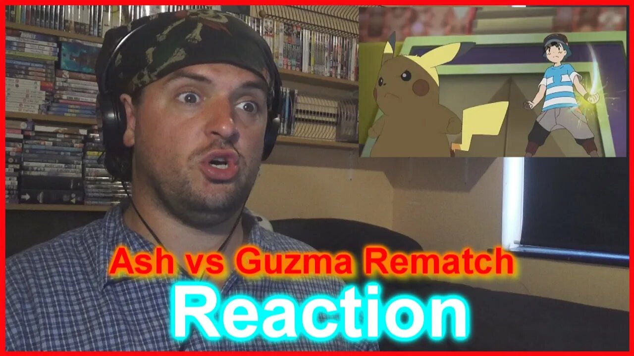 Reaction: Ash vs Guzma Rematch Full Pokemon Sun and Moon Episode 137 English Sub